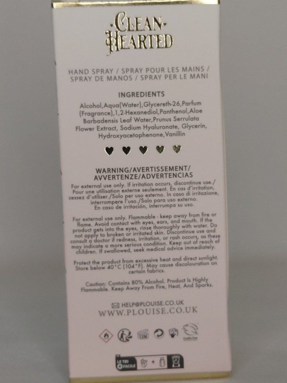 P.Louise - Clean Hearted Hand Cleansing Spray - Sour Slush - Picture 4 of 9
